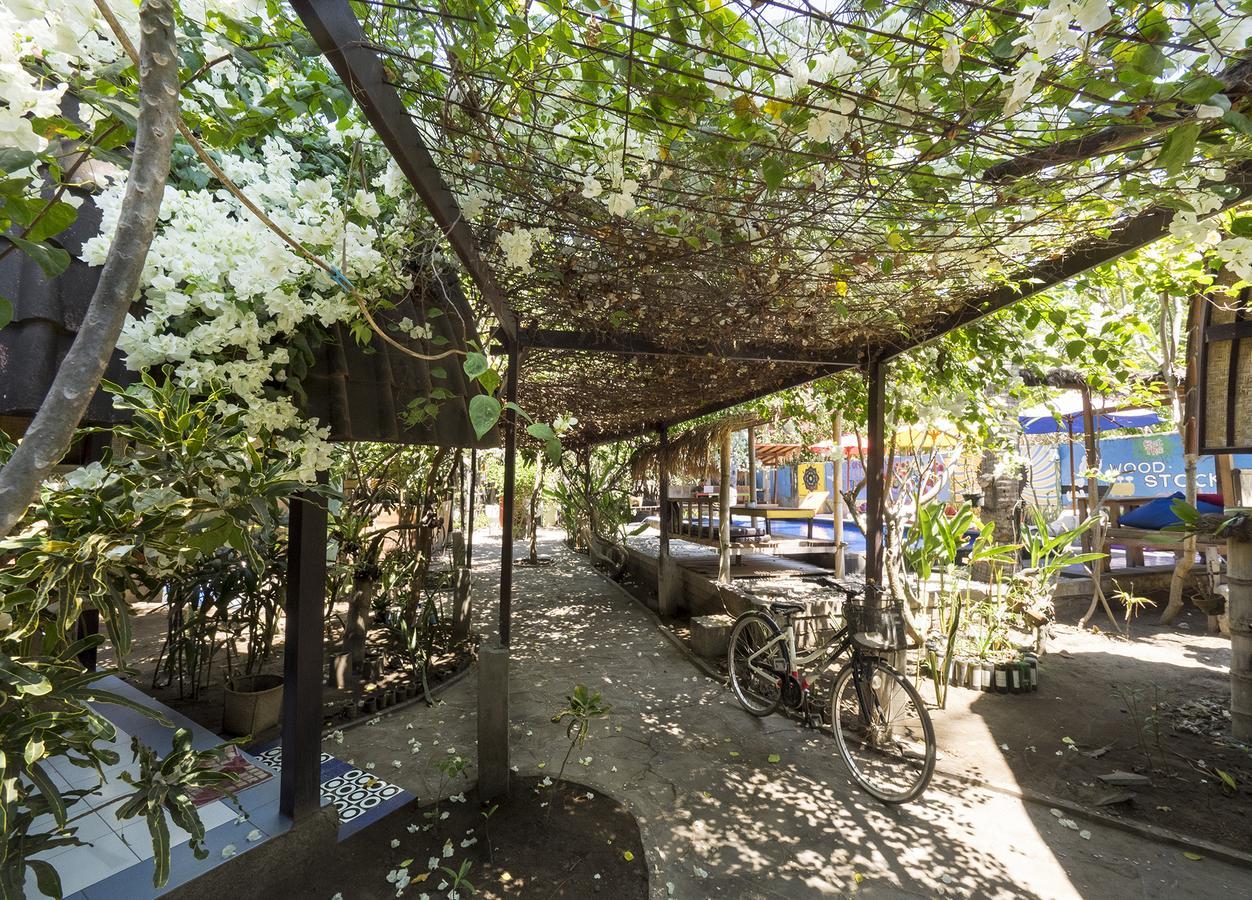 فندق غيلي تراوانغانفي  Woodstock Gili - Garden And Bungalows المظهر الخارجي الصورة