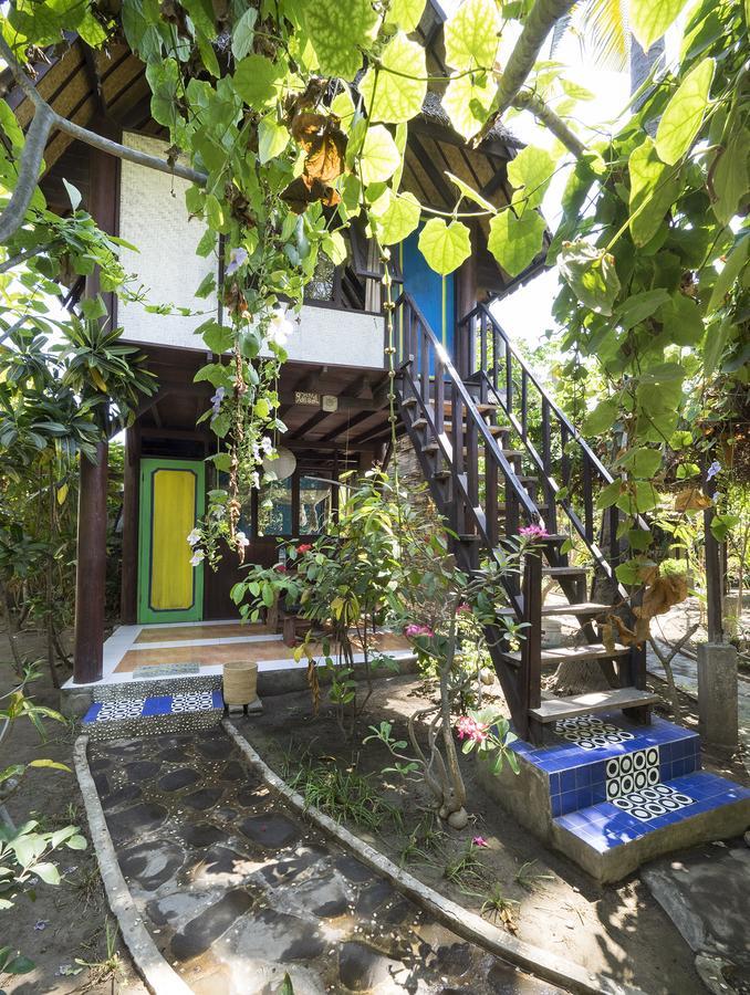 فندق غيلي تراوانغانفي  Woodstock Gili - Garden And Bungalows المظهر الخارجي الصورة