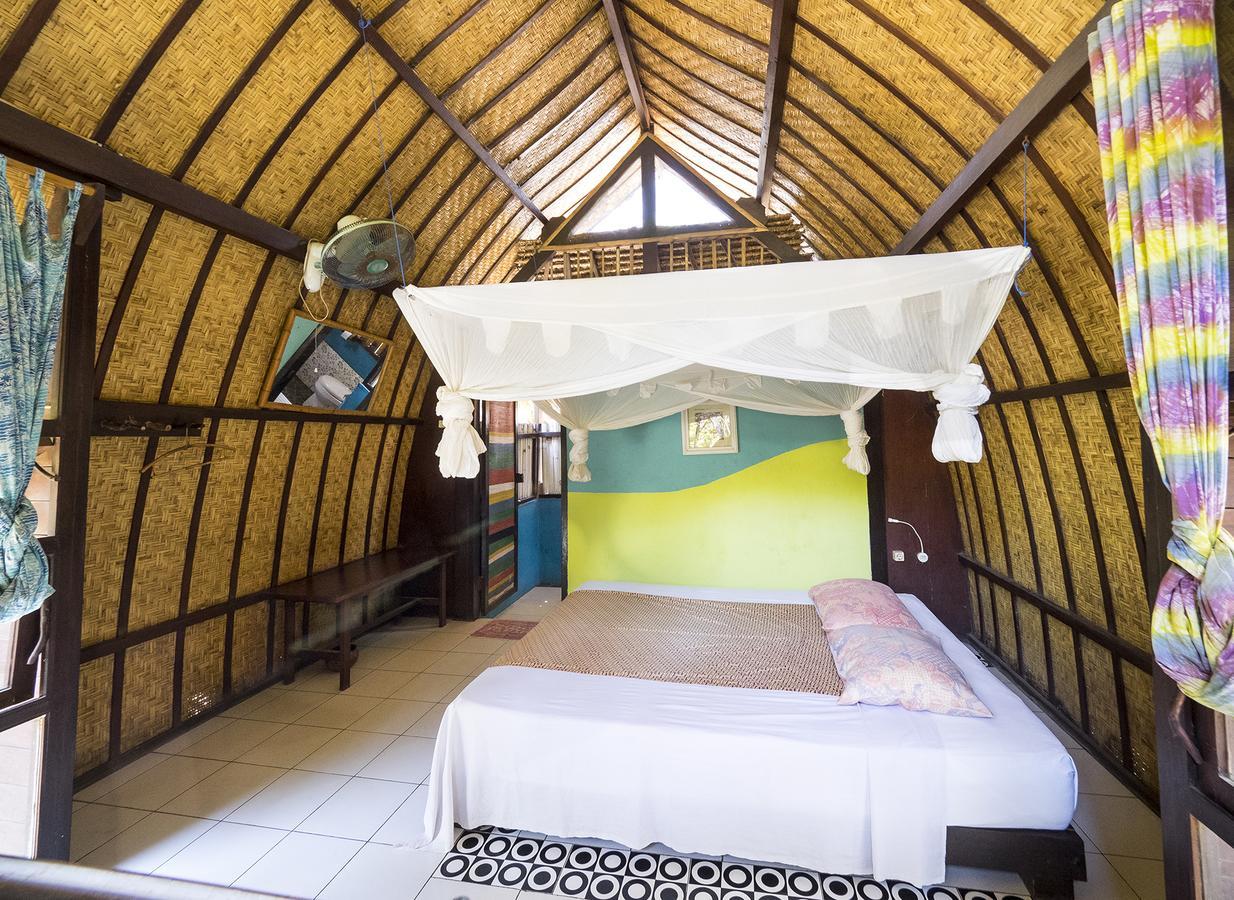 فندق غيلي تراوانغانفي  Woodstock Gili - Garden And Bungalows المظهر الخارجي الصورة