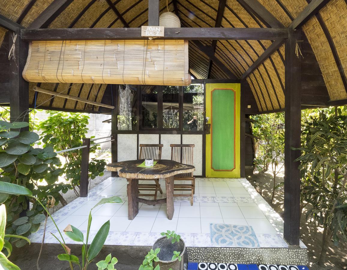 فندق غيلي تراوانغانفي  Woodstock Gili - Garden And Bungalows المظهر الخارجي الصورة
