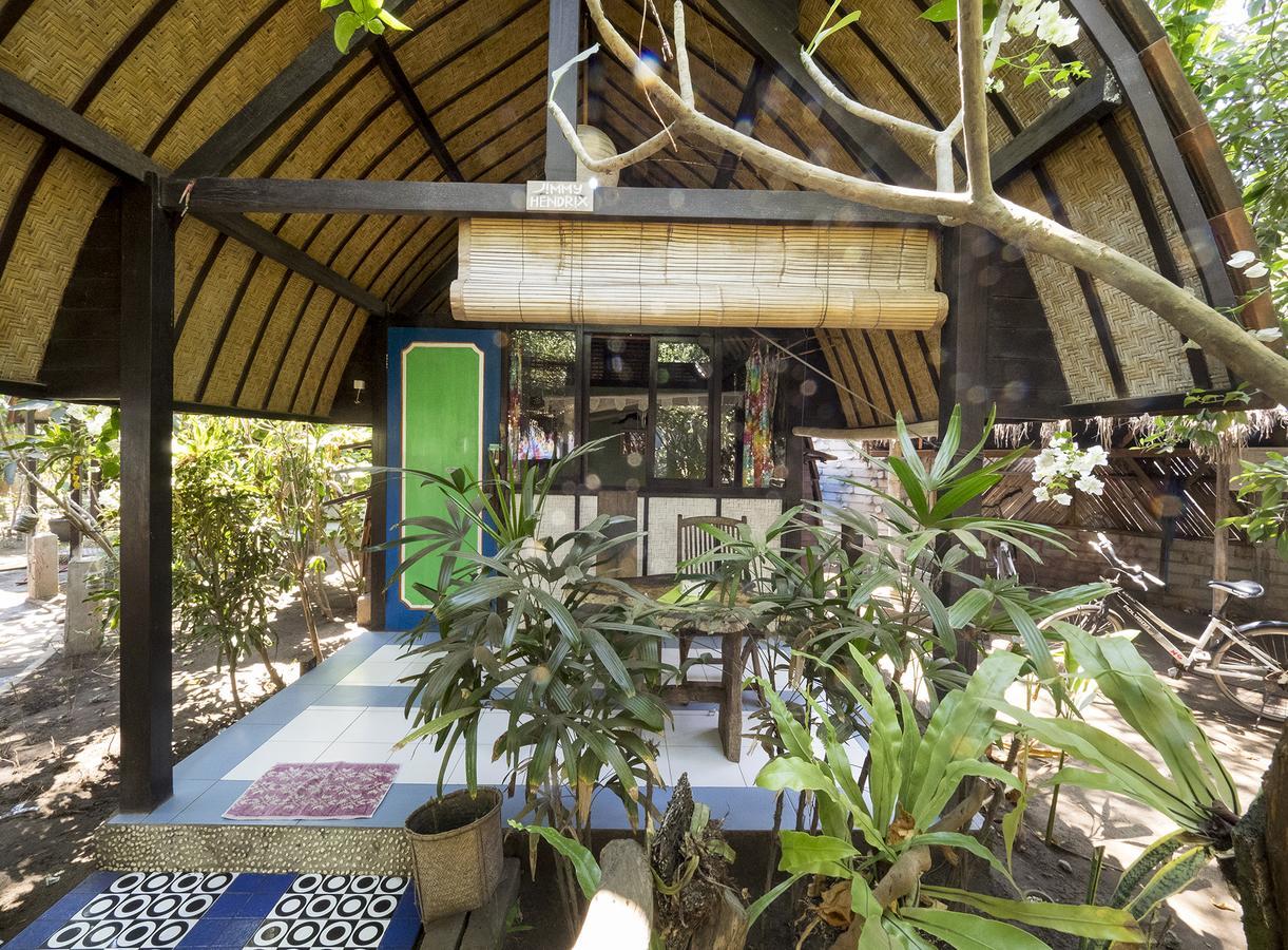 فندق غيلي تراوانغانفي  Woodstock Gili - Garden And Bungalows المظهر الخارجي الصورة