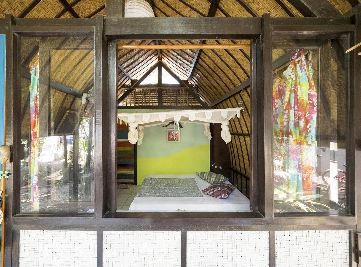 فندق غيلي تراوانغانفي  Woodstock Gili - Garden And Bungalows المظهر الخارجي الصورة