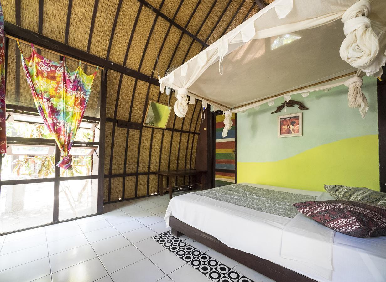 فندق غيلي تراوانغانفي  Woodstock Gili - Garden And Bungalows المظهر الخارجي الصورة