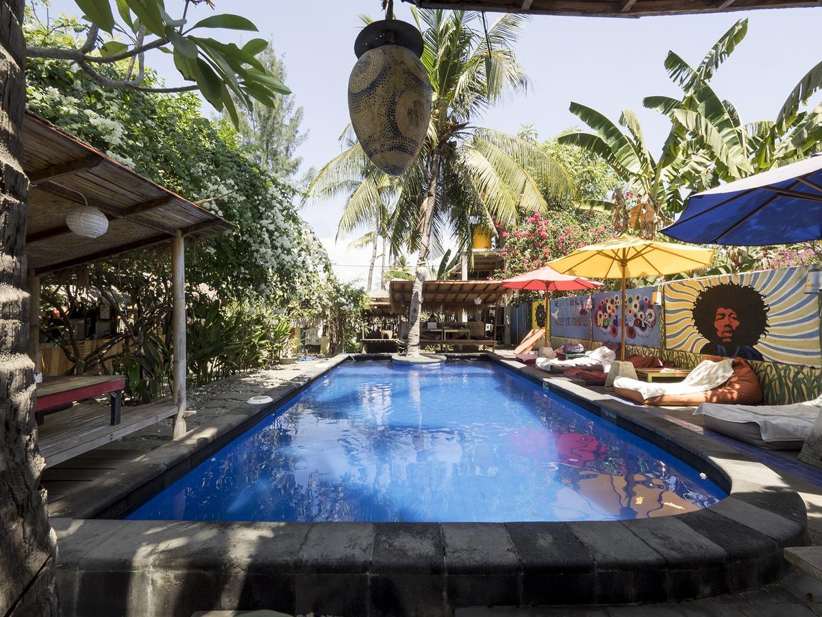 فندق غيلي تراوانغانفي  Woodstock Gili - Garden And Bungalows المظهر الخارجي الصورة