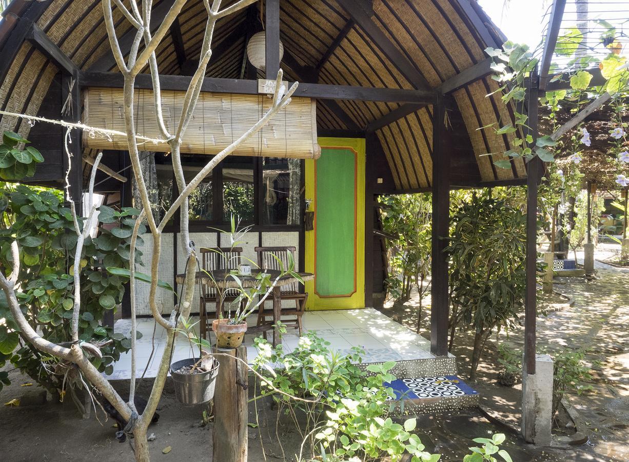 فندق غيلي تراوانغانفي  Woodstock Gili - Garden And Bungalows المظهر الخارجي الصورة