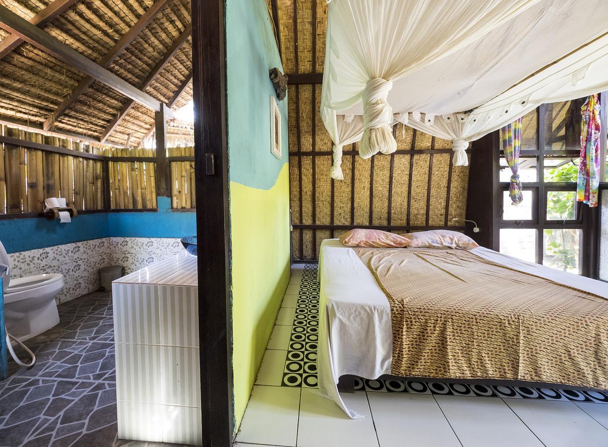 فندق غيلي تراوانغانفي  Woodstock Gili - Garden And Bungalows المظهر الخارجي الصورة