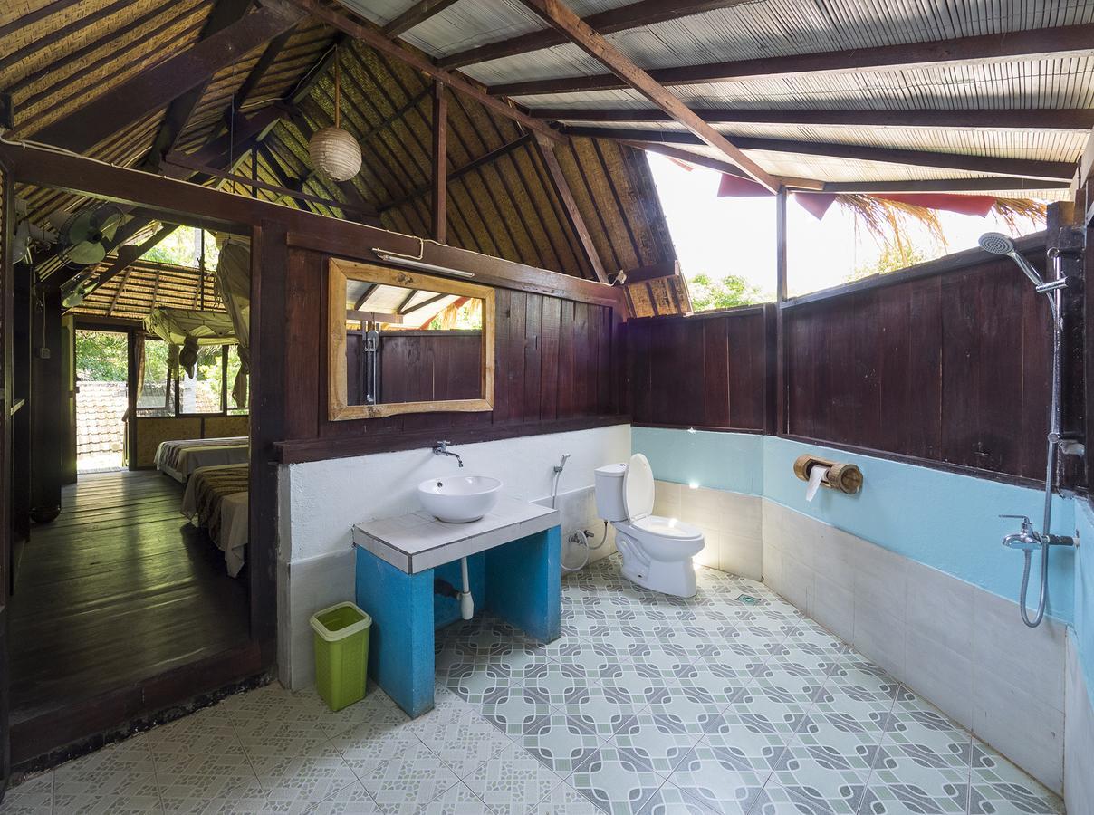 فندق غيلي تراوانغانفي  Woodstock Gili - Garden And Bungalows المظهر الخارجي الصورة