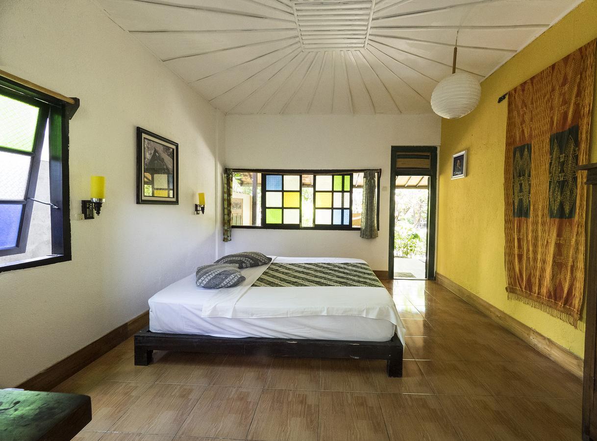 فندق غيلي تراوانغانفي  Woodstock Gili - Garden And Bungalows المظهر الخارجي الصورة