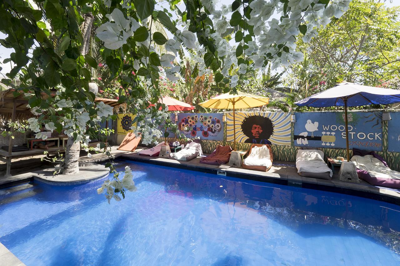 فندق غيلي تراوانغانفي  Woodstock Gili - Garden And Bungalows المظهر الخارجي الصورة