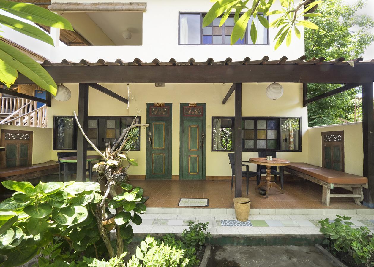 فندق غيلي تراوانغانفي  Woodstock Gili - Garden And Bungalows المظهر الخارجي الصورة