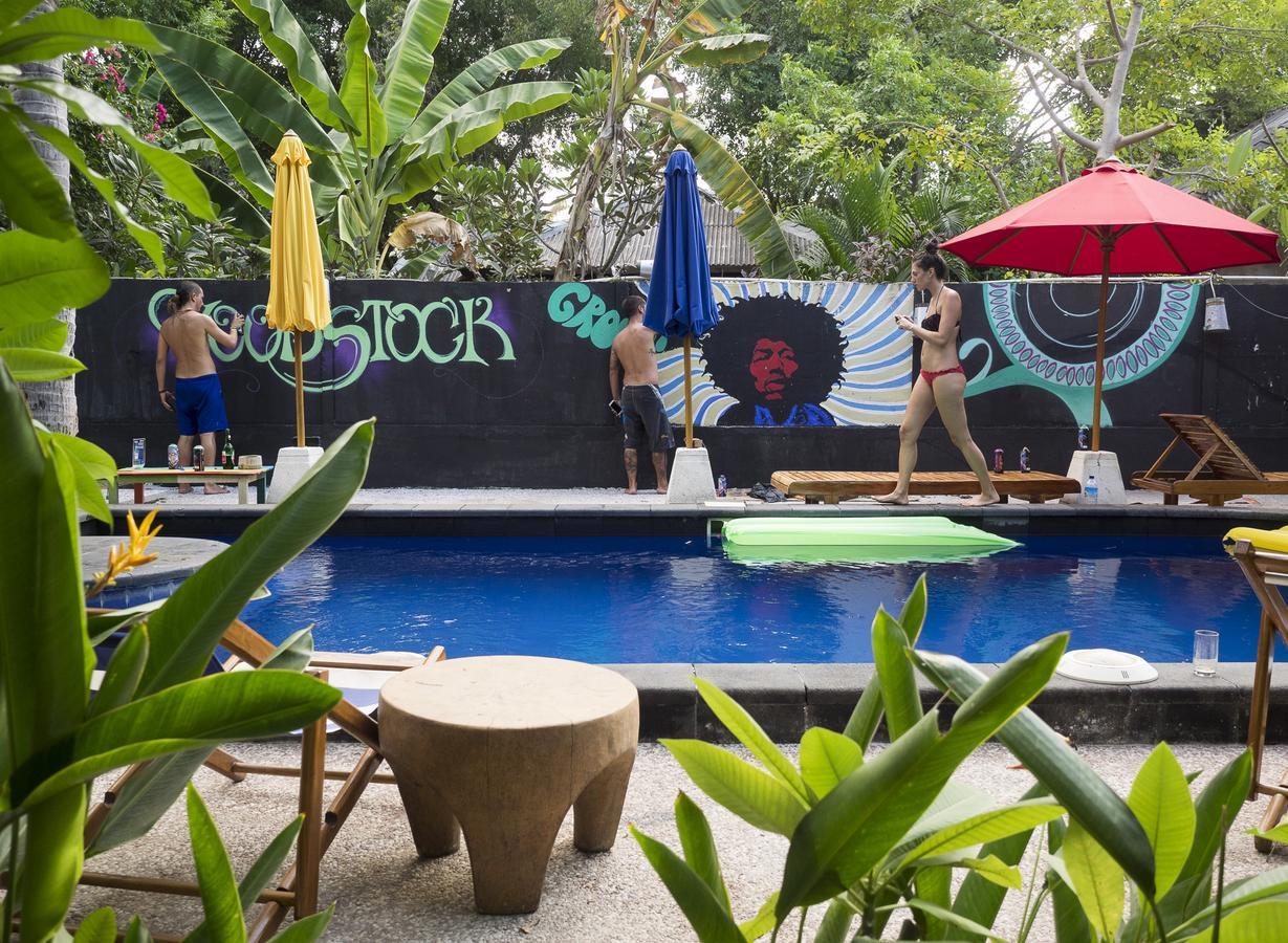 فندق غيلي تراوانغانفي  Woodstock Gili - Garden And Bungalows المظهر الخارجي الصورة