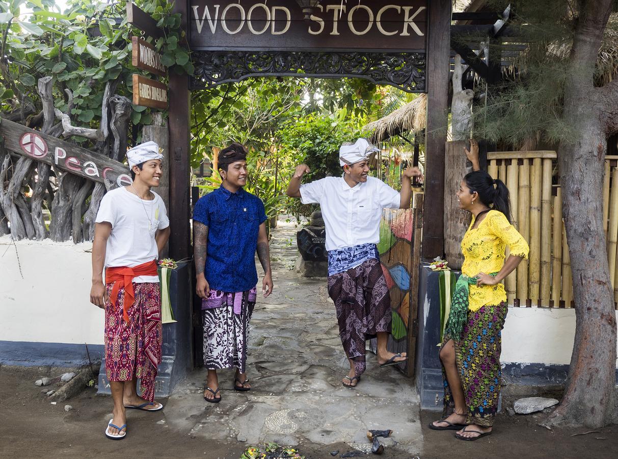 فندق غيلي تراوانغانفي  Woodstock Gili - Garden And Bungalows المظهر الخارجي الصورة