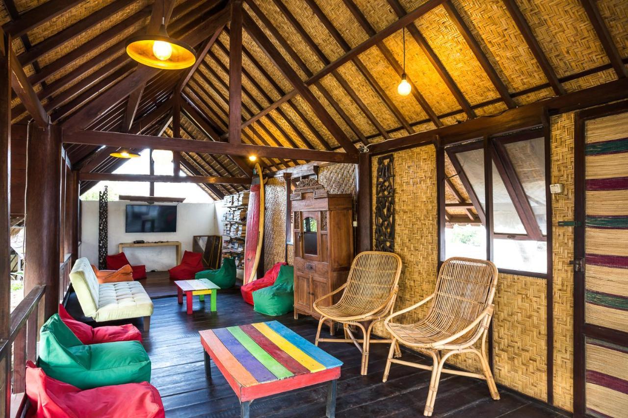 فندق غيلي تراوانغانفي  Woodstock Gili - Garden And Bungalows المظهر الخارجي الصورة