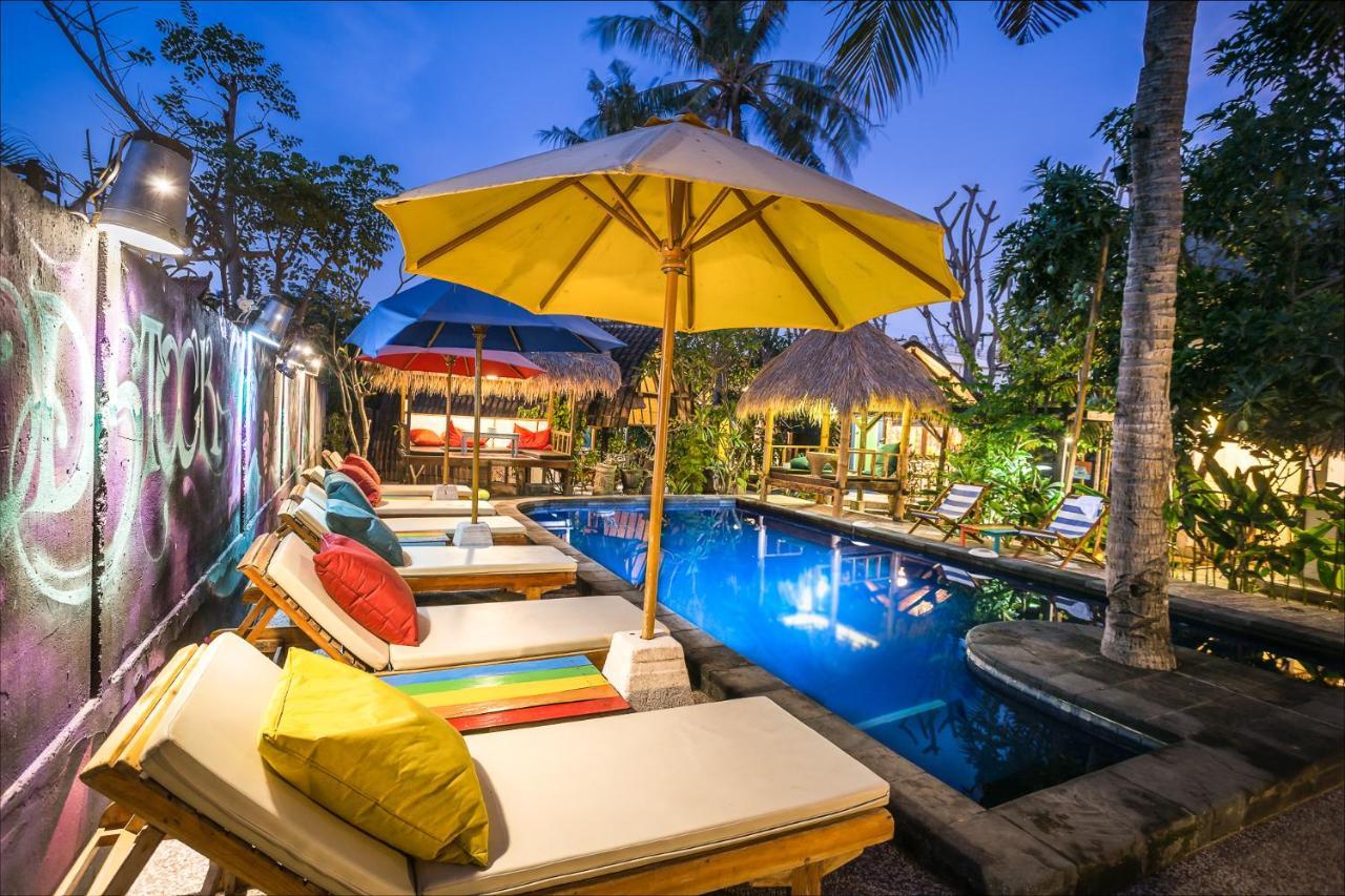 فندق غيلي تراوانغانفي  Woodstock Gili - Garden And Bungalows المظهر الخارجي الصورة