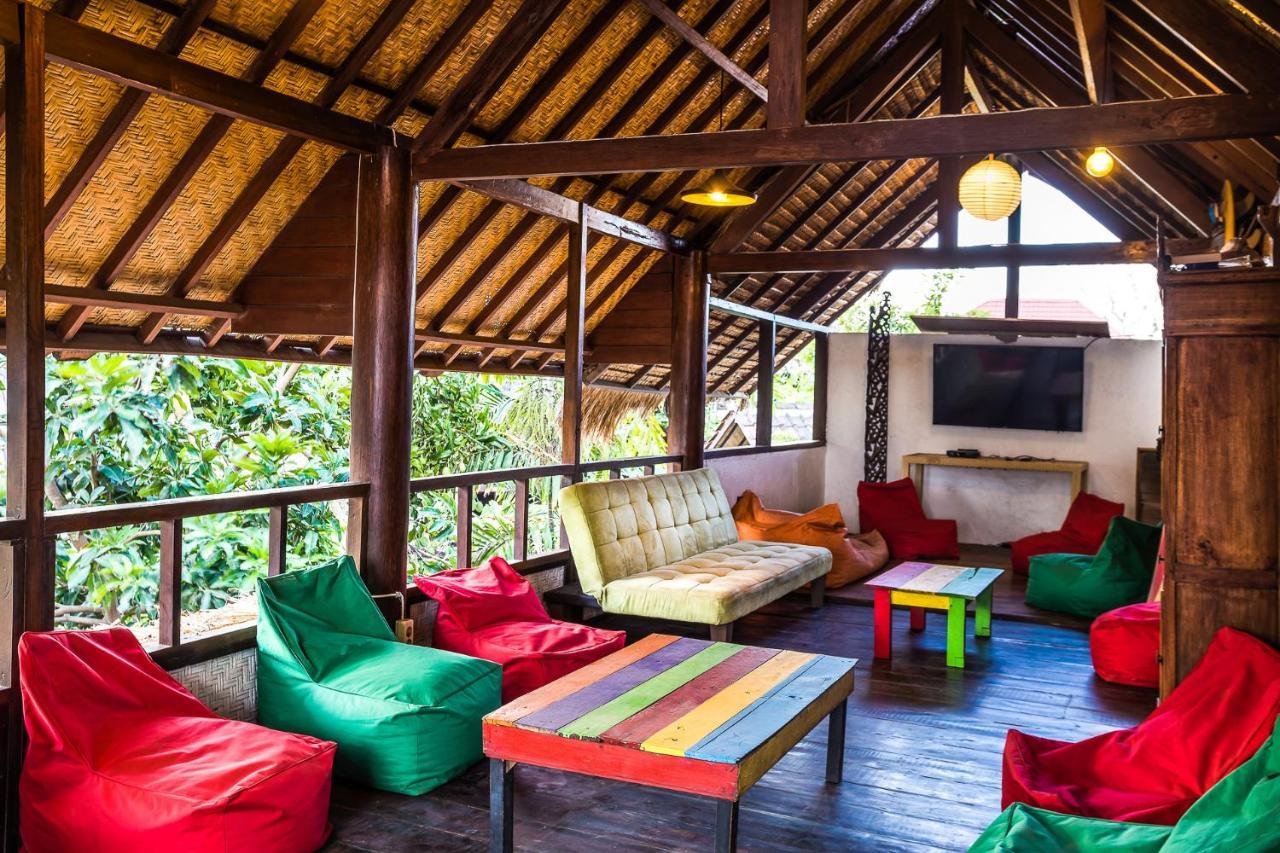 فندق غيلي تراوانغانفي  Woodstock Gili - Garden And Bungalows المظهر الخارجي الصورة