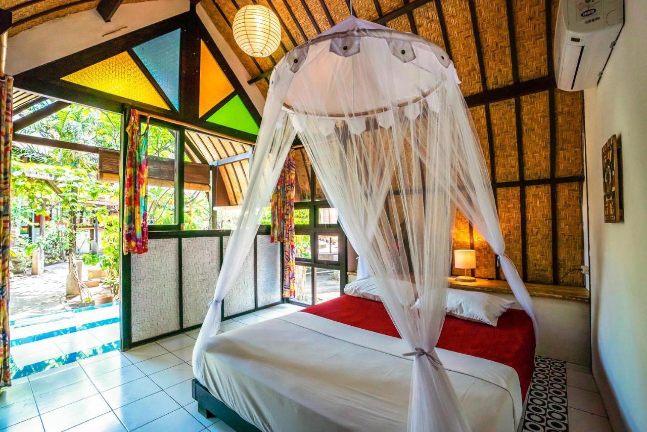 فندق غيلي تراوانغانفي  Woodstock Gili - Garden And Bungalows المظهر الخارجي الصورة