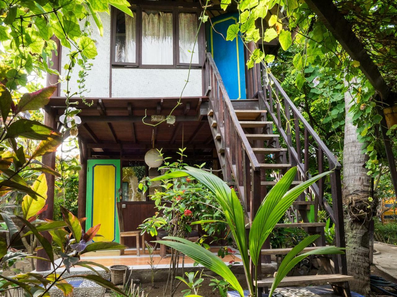 فندق غيلي تراوانغانفي  Woodstock Gili - Garden And Bungalows المظهر الخارجي الصورة