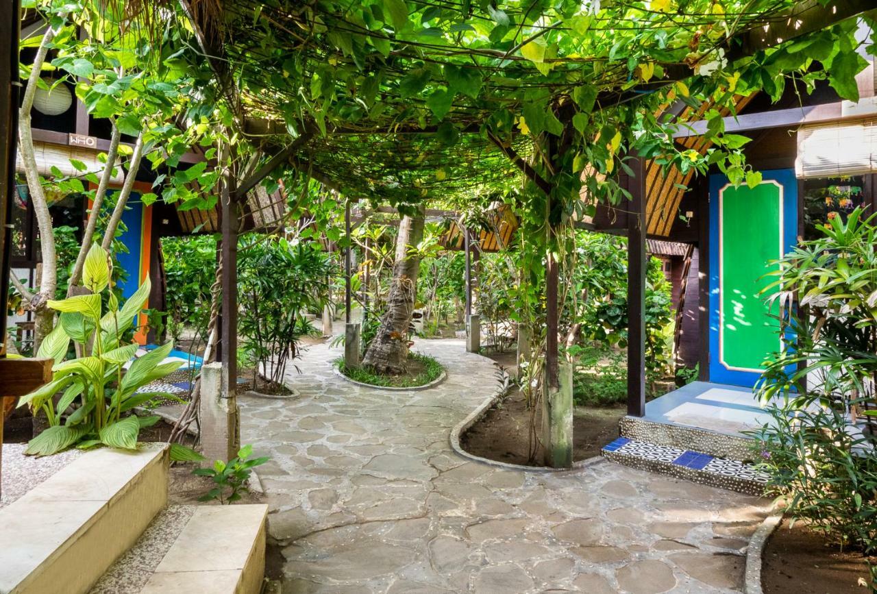 فندق غيلي تراوانغانفي  Woodstock Gili - Garden And Bungalows المظهر الخارجي الصورة