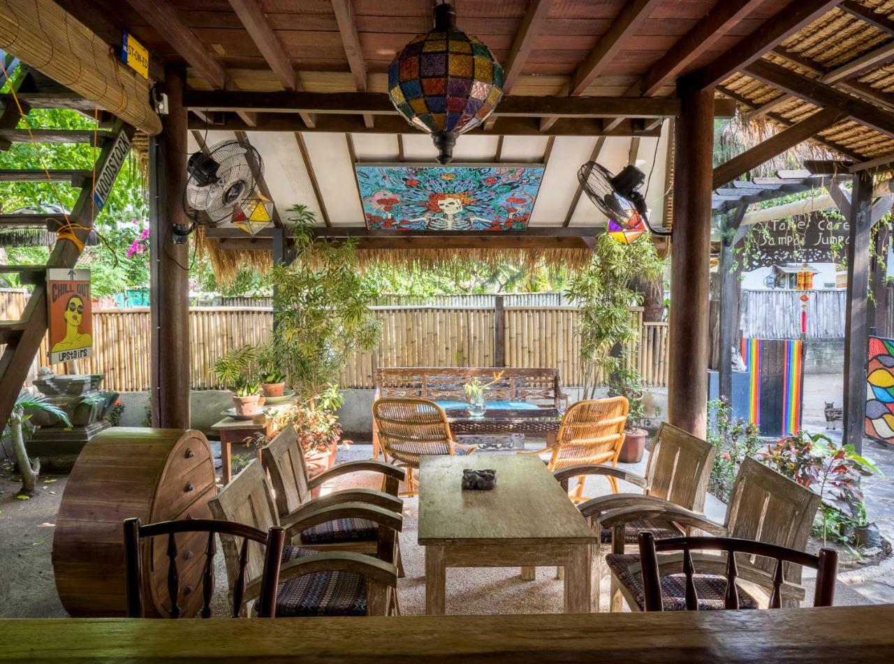 فندق غيلي تراوانغانفي  Woodstock Gili - Garden And Bungalows المظهر الخارجي الصورة
