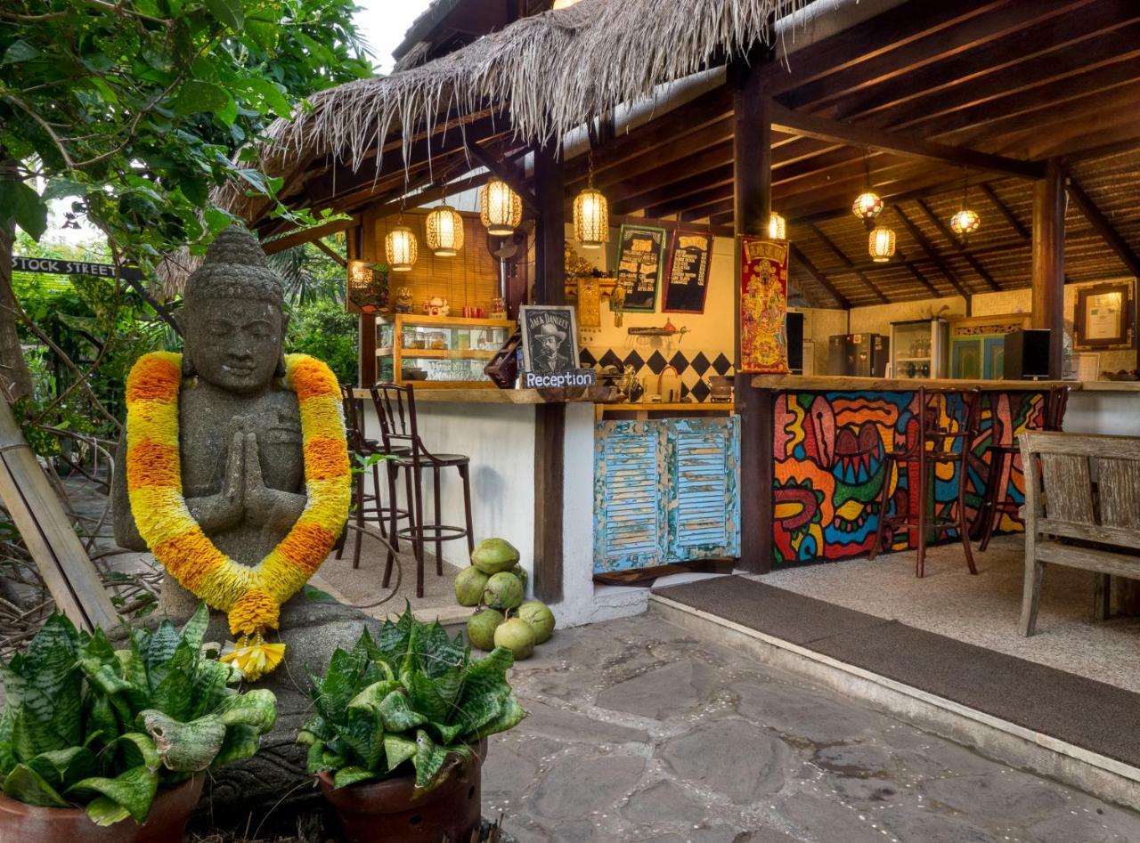 فندق غيلي تراوانغانفي  Woodstock Gili - Garden And Bungalows المظهر الخارجي الصورة
