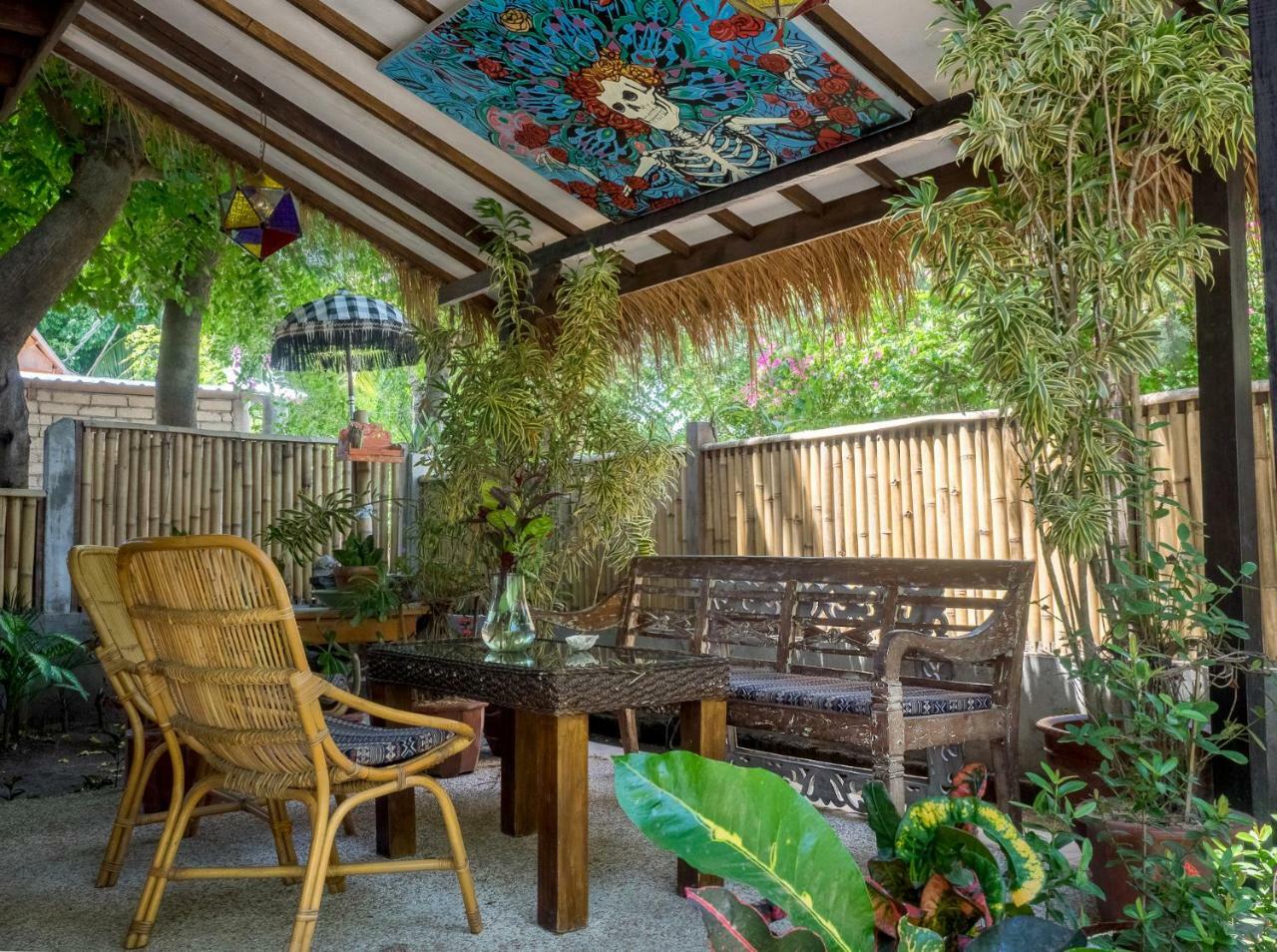 فندق غيلي تراوانغانفي  Woodstock Gili - Garden And Bungalows المظهر الخارجي الصورة